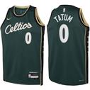 NIKE NBA Swingman Jr. Green - Tatum #0