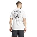 ADIDAS Handball Graphic Tee White