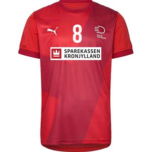 PUMA DHF 2024-25 Junior - Sparekassen + Navn & Nr.