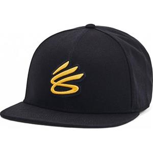 UA Curry Flatbrim Snapback Black