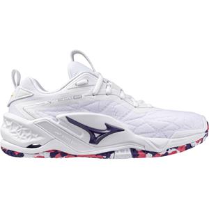 MIZUNO Stealth Neo 2 White-Violet Indigo