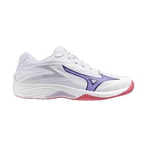 MIZUNO Lightning Star Z7 Jr. White/Violet Indigo