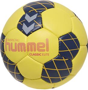 HUMMEL Classic Elite Håndbold Str. 2 Gul/navy