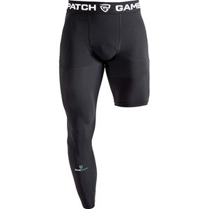 GAMEPATCH Single Leg Right Black