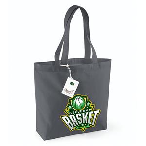 Gellerup Basket Mulepose Grå