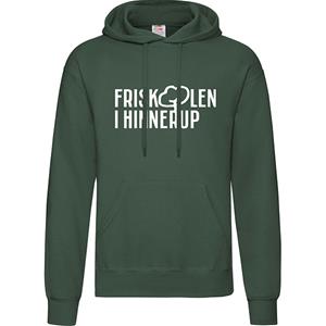 Friskolen Hinnerup Hoody Kids Grøn