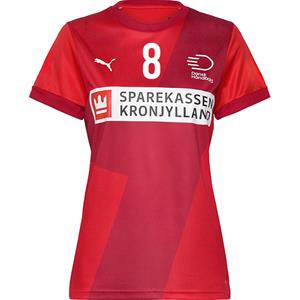 PUMA DHF 2024-25 Damemodel - Sparekassen + Navn/Nr