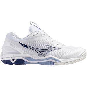 MIZUNO Stealth 6 White/Bellwetherblue