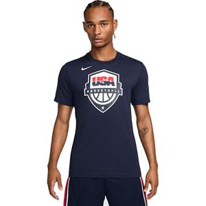 NIKE USAB Team USA T/S Navy