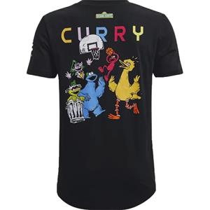 UA Curry Sesame Squad Tee Black