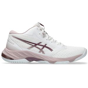 ASICS Netburner FF 3 Mid White/Watershed Rose