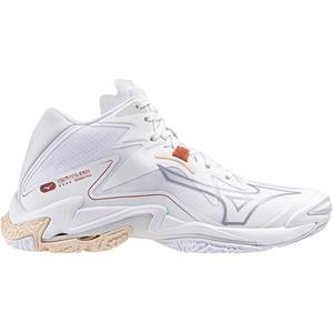 MIZUNO Lightning Z8 Mid White/cloud pink