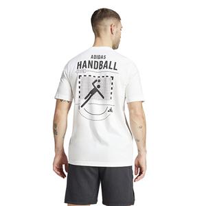 ADIDAS Handball Graphic Tee White