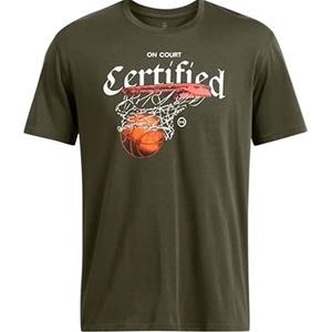 UA Hoops Certified T/S Green