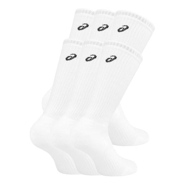 asics crew socks 6 pack